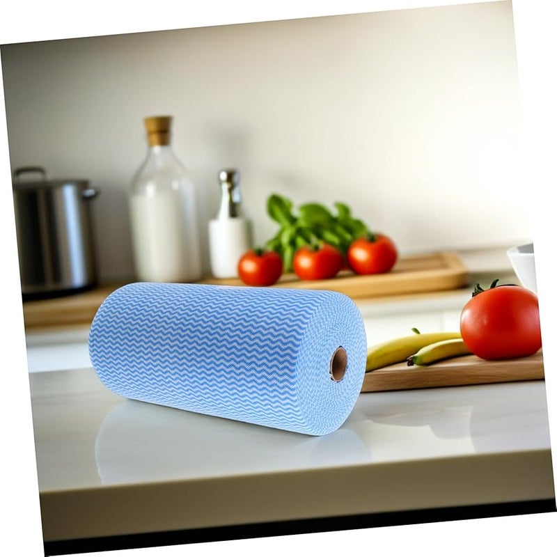 مناشف أطباق من الألياف الدقيقة - لفات مناشف مطبخ ماصة سميكة وناعمة متعددة الأغراض - Image 5